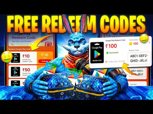 FREE REDEEM CODE INSTANT🔥| 100 REDEEM CODE FREE | HOW TO GET GOOGLE PLAY STORE REDEEM CODES FREE🤩