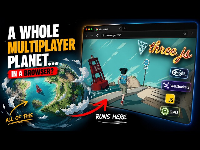 How did they build a MULTIPLAYER world inside a browser?
