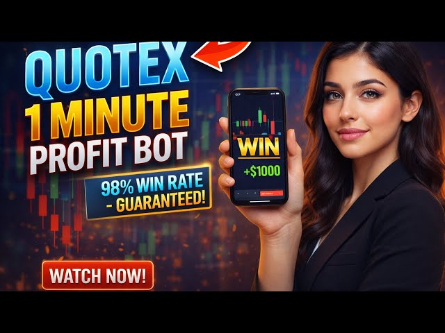 Quotex Trading Bot 2026 | Free AI Signal Bot for Binary Options (95% Win Rate)