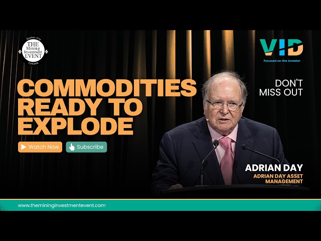 Commodities Ready To Explode