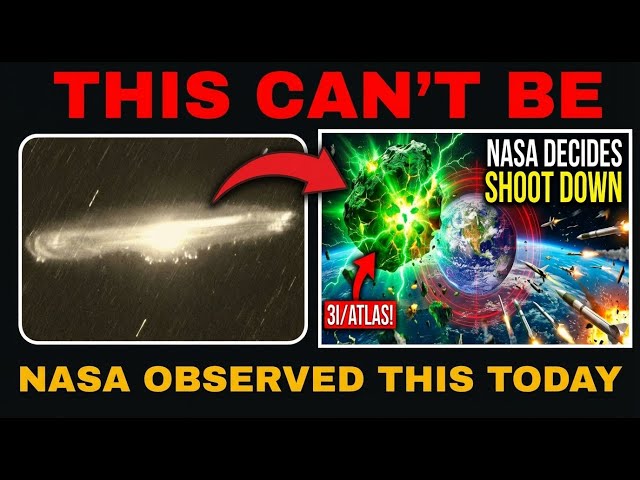 NASA RECORDED ANOTHER UPDATE TODAY — 3I/ATLAS UNSETTLED