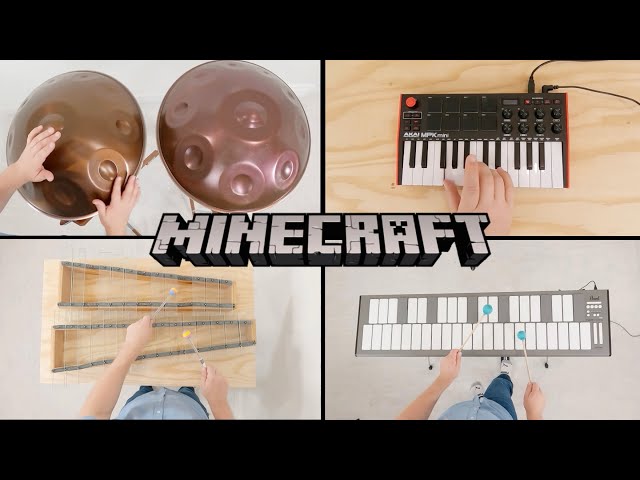 Aria Math - Minecraft (Creative Mode)