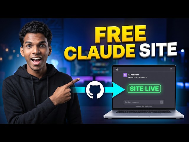 Build a Free Claude Opus 5.5 AI Chat Website with GitHub