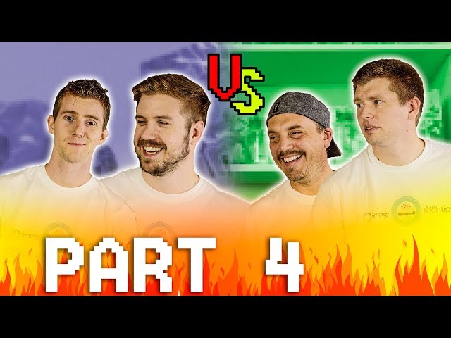 Tech Showdown Finale - Candy Battle Pt. 4