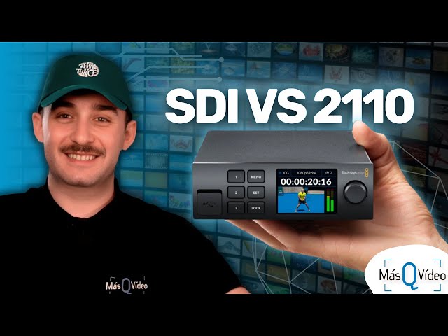 SDI vs. ST-2110 🥊 Which system is better for video signal transmission?