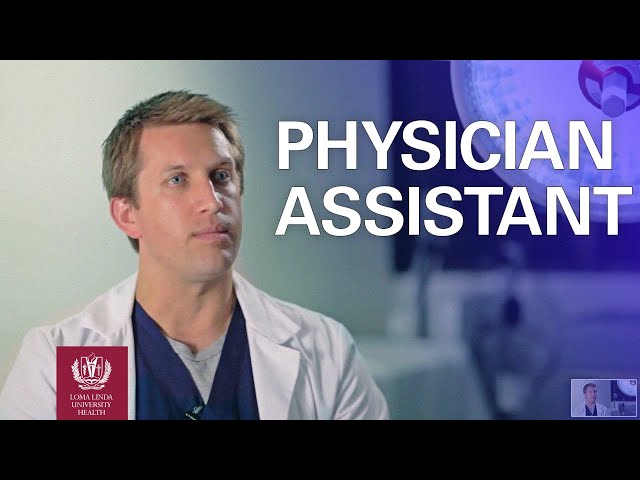 Career Profile - Physician Assistant