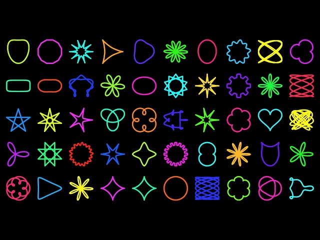 I Turned 70 Math Shapes into Sound (And They Sound Unreal)
