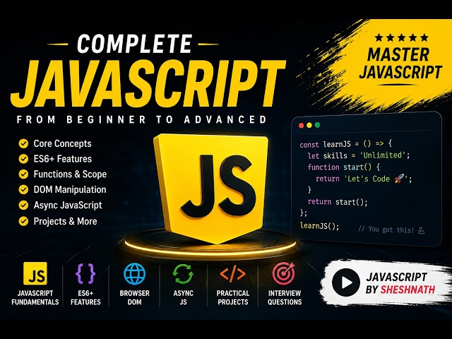 🚀 Closures in JavaScript Explained | Lexical Scope & Real-World Examples | Part 5