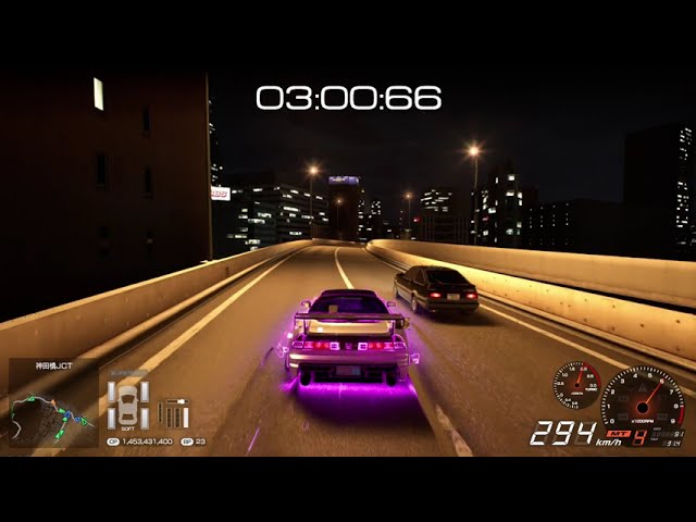 首都高バトル2025 / Tokyo Xtreme Racer 2025 C1外回りTA NSX`02 3:00.66（壁接触なし）