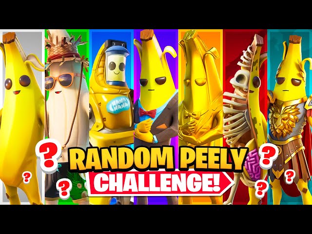 The *RANDOM* PEELY SKIN Challenge!