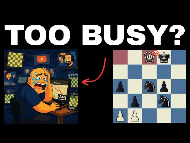The BRUTAL Truth About Adult Chess Improvement