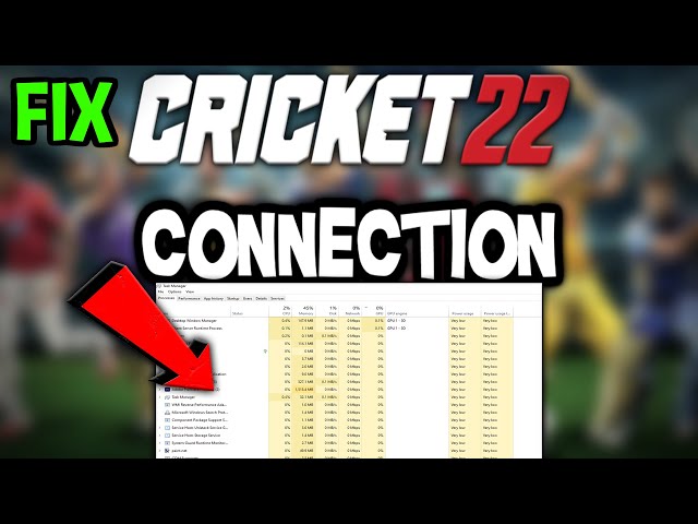 Cricket 22 – How to Fix Connection Issues – Complete Tutorial