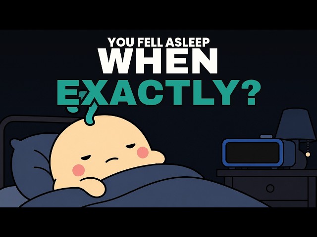 Why You Can Never Remember Falling Asleep: The Exact Order Your Brain Takes You Apart At Night