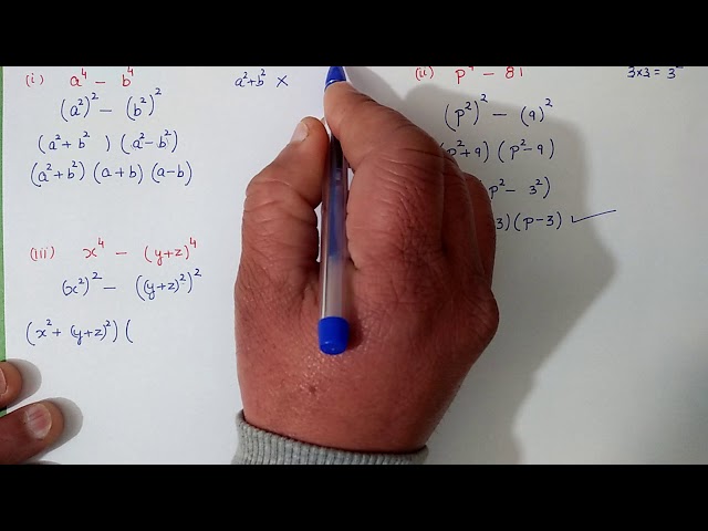 Ex.12.2 Q.4 Chapter:12 Factorisation | Ncert Maths Class 8 | Cbse