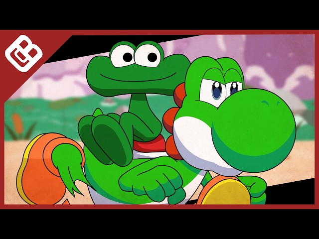 What's with this Muppet looking thing? | Yoshi & the Mysterious Book Animation