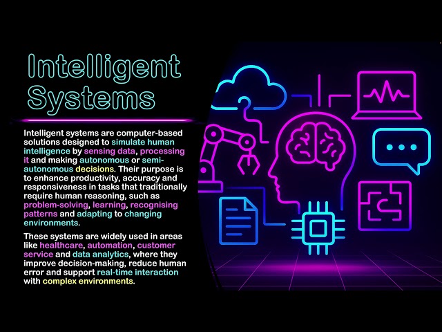 Intelligent Systems Explained