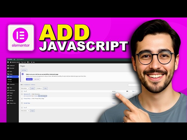 How to Add JavaScript in Elementor - Full Guide (2026)