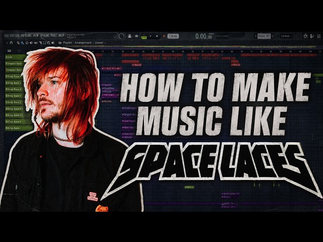 HOW TO MAKE MUSIC LIKE SPACE LACES