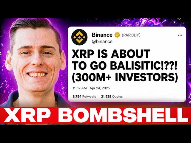 XRP BOMBSHELL! MAJOR BINANCE XRP ANNOUNCEMENT!!!