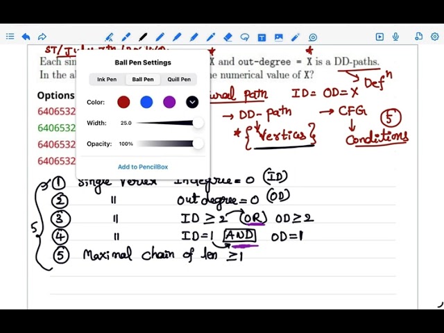 DD Paths- ST-Quiz1(7th July 2024) #ddpath  #ddpathincfg   #softwaretesting