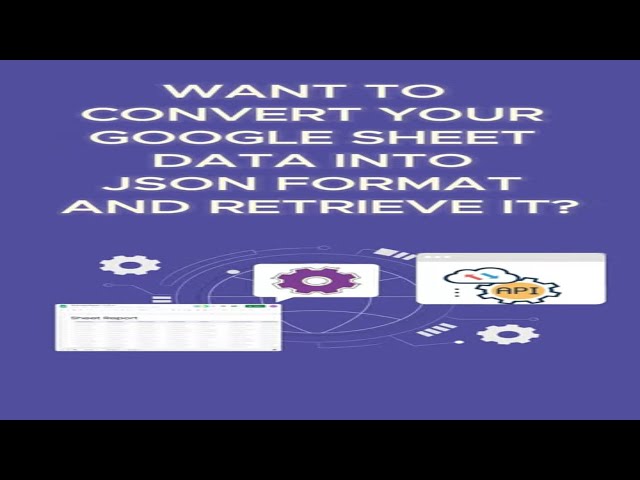 Convert Sheets to JSON & Back (Free Apps Script!) #google #api