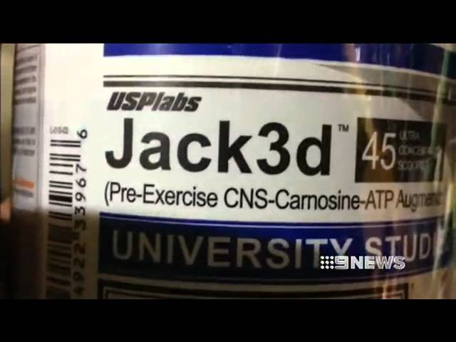 MassiveJoes.com - Nine 9 News Adelaide - DMAA 1,3-DIM News Story 23/5/2012