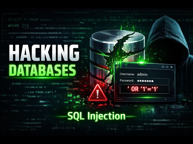 SQL Injection Attack | Types of SQL Injection | Ethical Hacking | Bug Bounty
