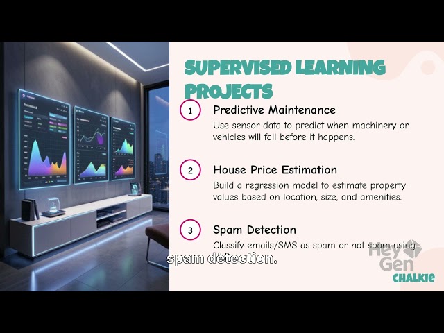 Machine Learning Project Ideas   60s Guide 720p caption