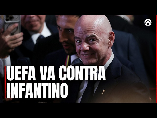 Can they get Infantino out of FIFA? UEFA has already begun the battle