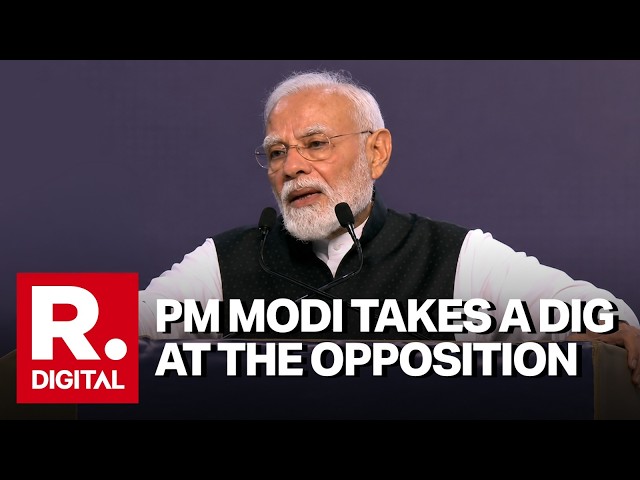 'India Seen In The Fragile Five': PM Modi Exposes The Despair, Scams, And Policy Paralysis Of 2013