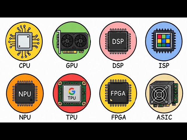Every Computer Chip Explained in 8 Minutes