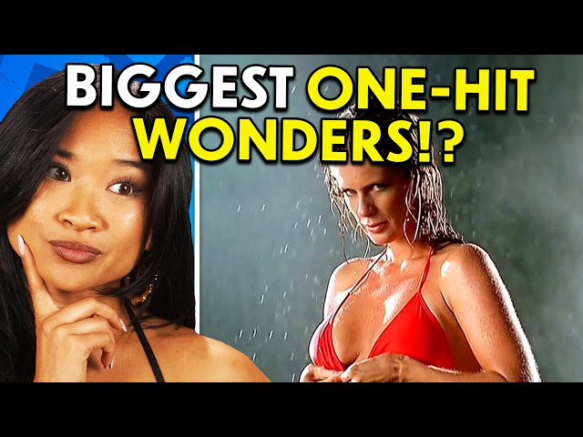 We Rank The Best One Hit Wonders Of All Time!
