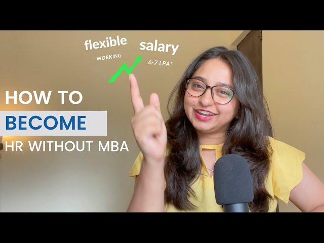 How to Become HR without MBA?| Career in HR| Growth| Salary| Job Options|