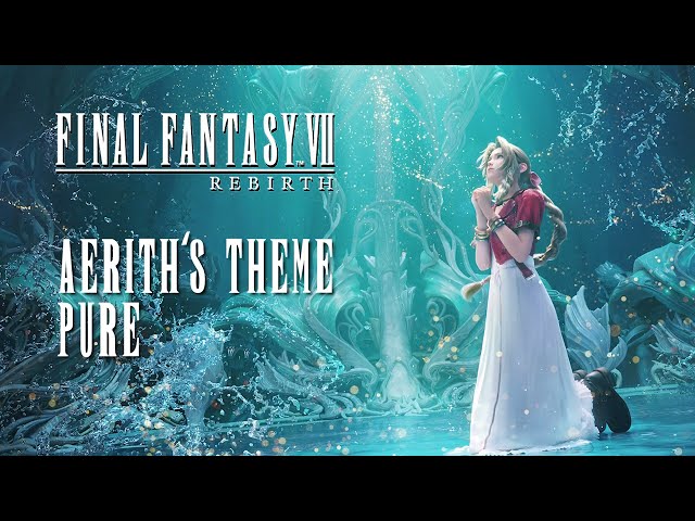 Aerith's Theme | Pure | Final Fantasy VII Rebirth Soundtrack