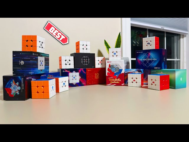 Top 10 Best Speed Cubes to Buy 