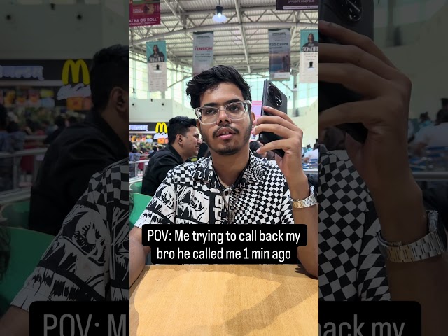 He called me 1 minute ago! 📱💨 #Funny #Shorts #comedy