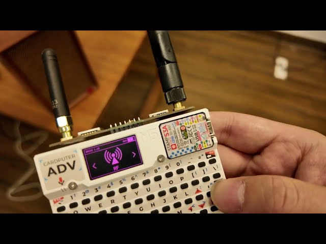 The ONLY Cardputer ADV Module You Need! (NRF24 + CC1101 Auto-Switch and Extreme Range)