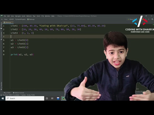 Collection in Python | #12 Python | Python Programming Tutorial for Beginners | [Full Course]