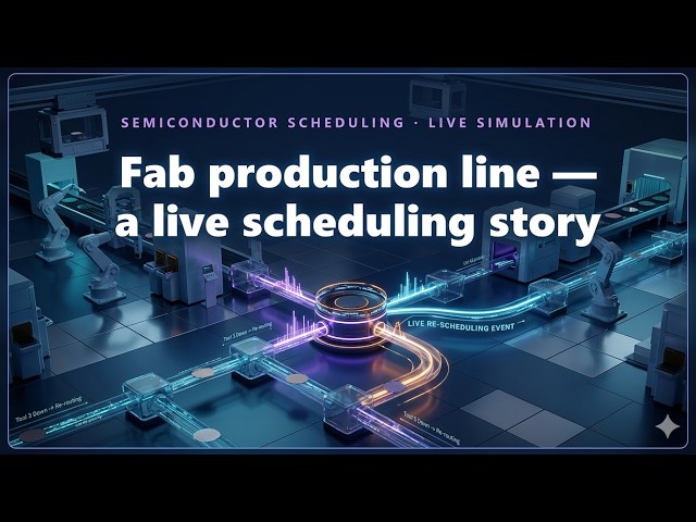 Simulation the Wafer Production Process | DeveloperLife