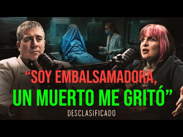 PARANORMAL Stories from an EMBALMER | DECLASSIFIED PODCAST