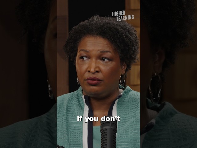 Political leader, Stacey Abrams talks the Voting Rights Act, the primaries, and more.