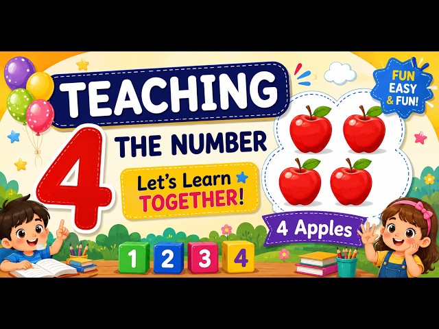 Basic Maths for Biginners |  Ep-04| Counting Numbers| Mathemetics| Experiential Learning