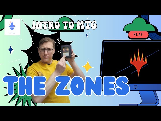 Intro to MTG - Zones for Beginners