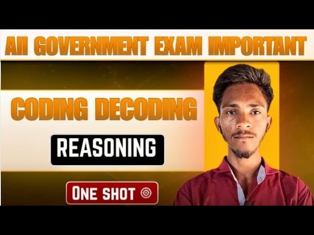 Coding-Decoding के सबसे आसान Tricks | SSC, Railway, Banking BY VICKY YADAV SIR