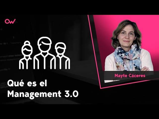 WHAT IS MANAGEMENT 3.0