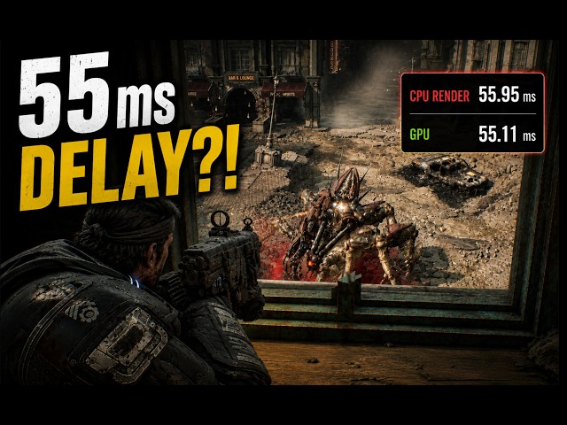 Why Gears E-Day Destroys Modern CPUs (RTX 5060 Test)