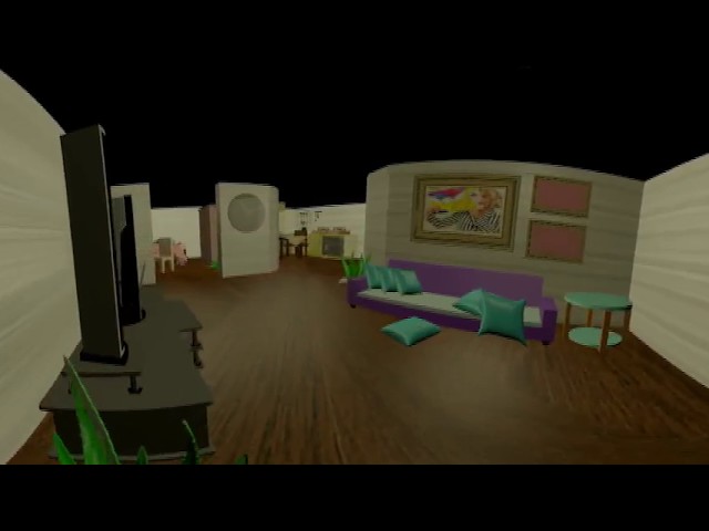 Crime Scene House (360 degree Video)