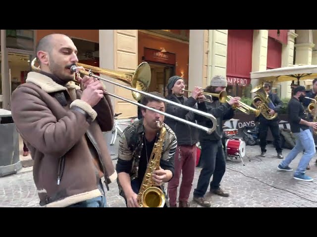 BBB street session live in Bologna