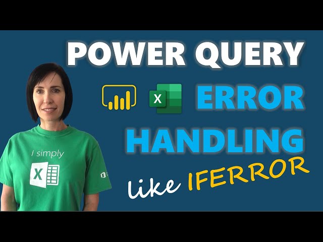 IFERROR in Power Query Using TRY OTHERWISE