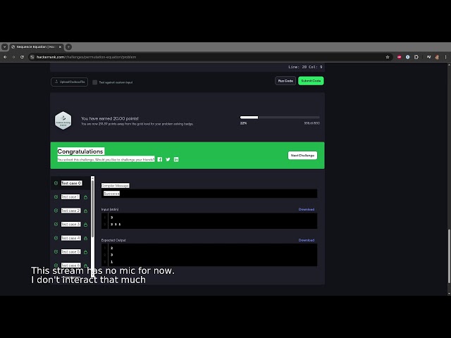Solving some hackerrank challenges